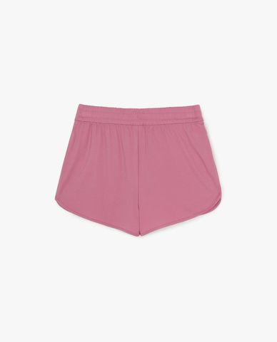  MLB - Women Basic Small Logo Knee Length Short 