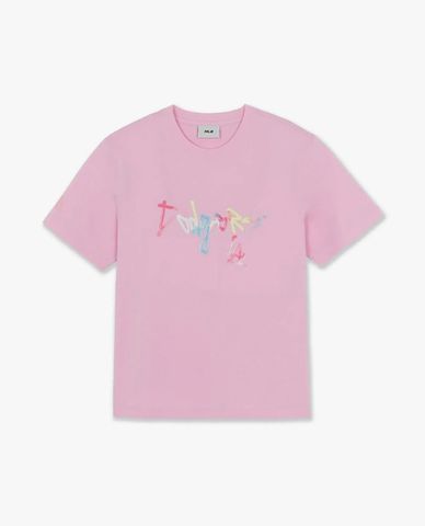  MLB - Unisex Basic Colorful T Shirt 