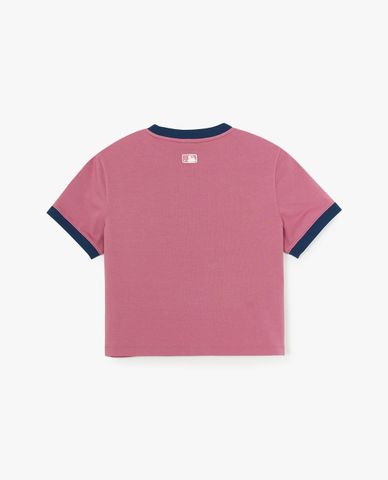  MLB – Women's Varsity Linger Slim Croptop T-Shirt 