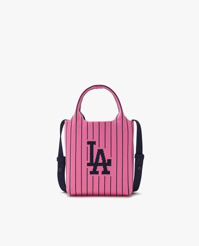  MLB - Basic Gig Logo Knit Unisex Rectangle Crossbody Bag 