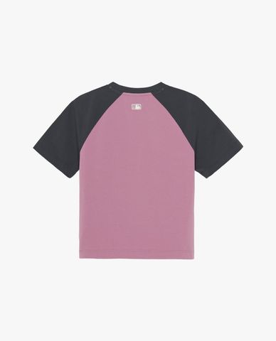  MLB - Women Vintage Colorblock Croptop 