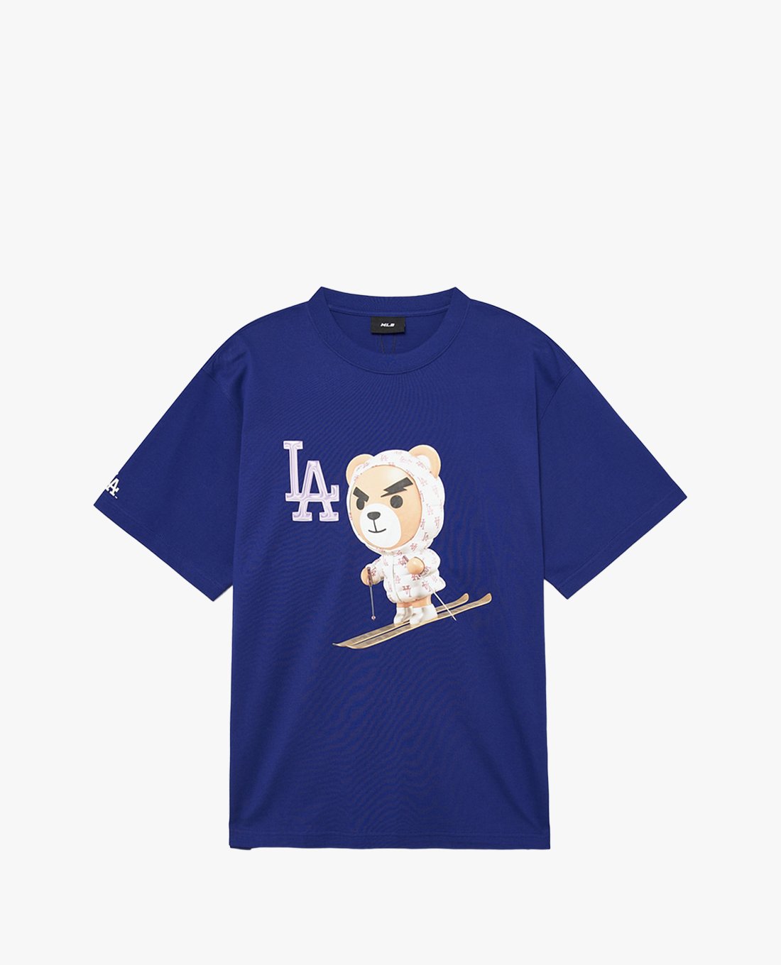 MLB - Unisex Short Sleeve T Shirt With Cute Graphic