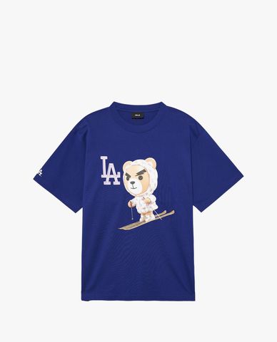  MLB - Unisex Short Sleeve T Shirt With Cute Graphic 