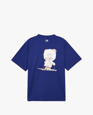  MLB - Unisex Short Sleeve T Shirt With Cute Graphic 