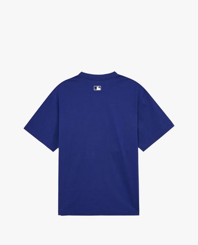  MLB - Unisex Varsity Cursive Graphic Overfit T Shirt 