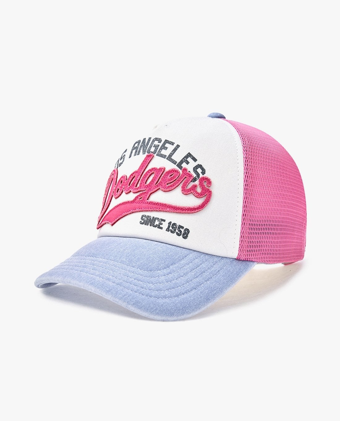MLB - Unisex Vintage Varsity Mesh Baseball Cap