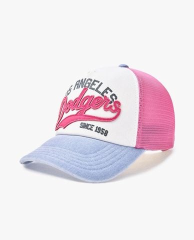  MLB - Unisex Vintage Varsity Mesh Baseball Cap 