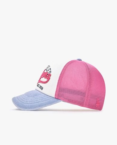  MLB - Unisex Vintage Varsity Mesh Baseball Cap 