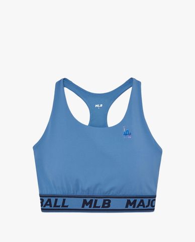  MLB - Áo bra thể thao nữ Basic Athleisure Lettering 