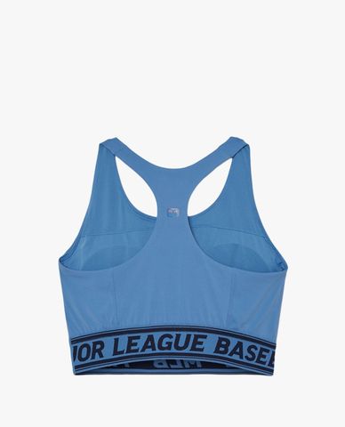  MLB - Áo bra thể thao nữ Basic Athleisure Lettering 