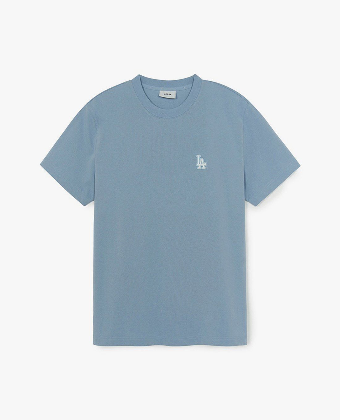 MLB - Unisex Basic Logo Round Neck Short Sleeve T-Shirt