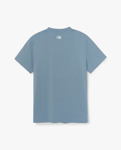  MLB - Unisex Basic Logo Round Neck Short Sleeve T-Shirt 