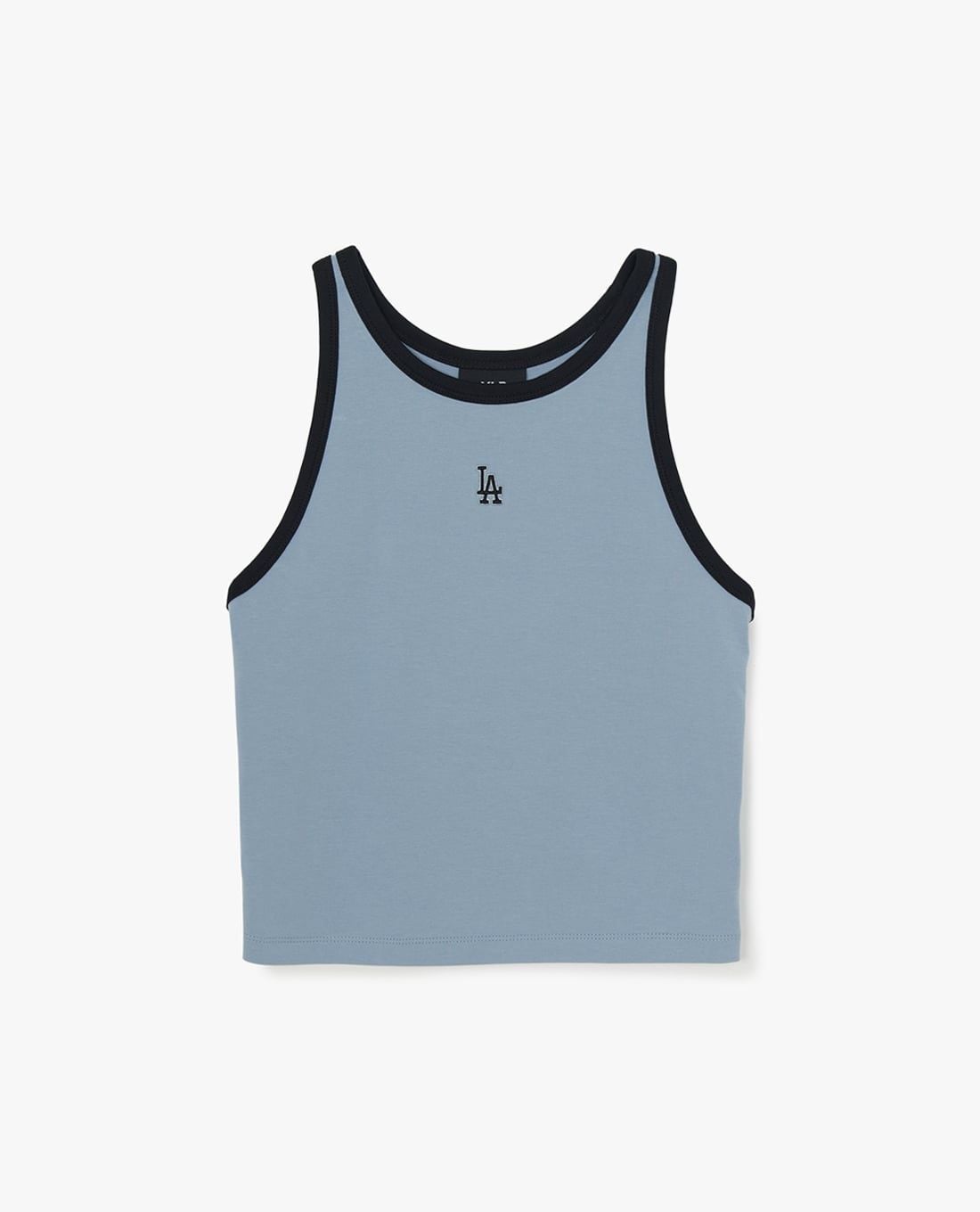 MLB - Women Basic Ringer Croptop Tank Top