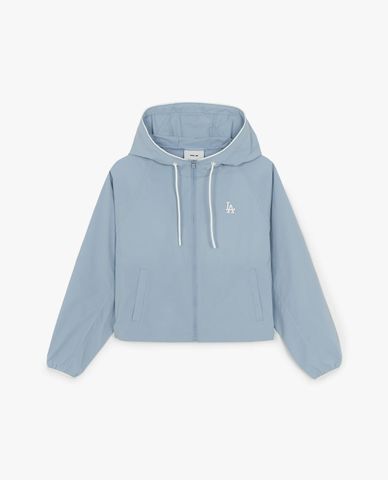  MLB - Unisex Varsity Hooded Lightweight Jacket 