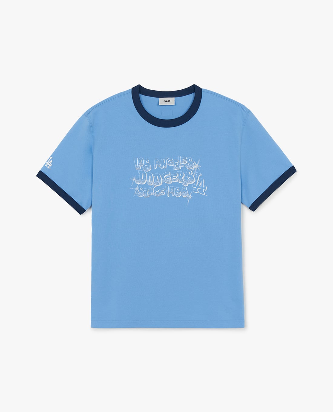 MLB - Unisex Letter Graphic T Shirt