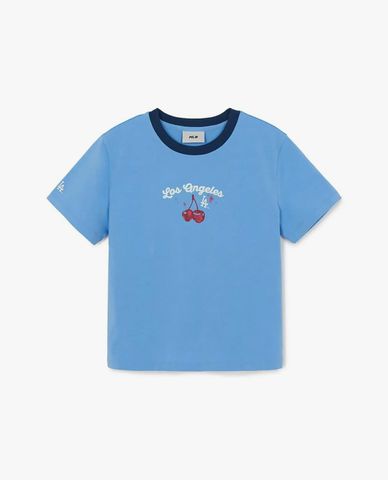  MLB - Women Summer Fruits Croptop 