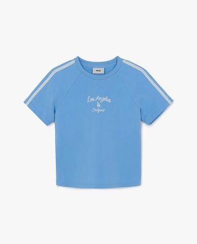  MLB - Women Varsity Trim Croptop 