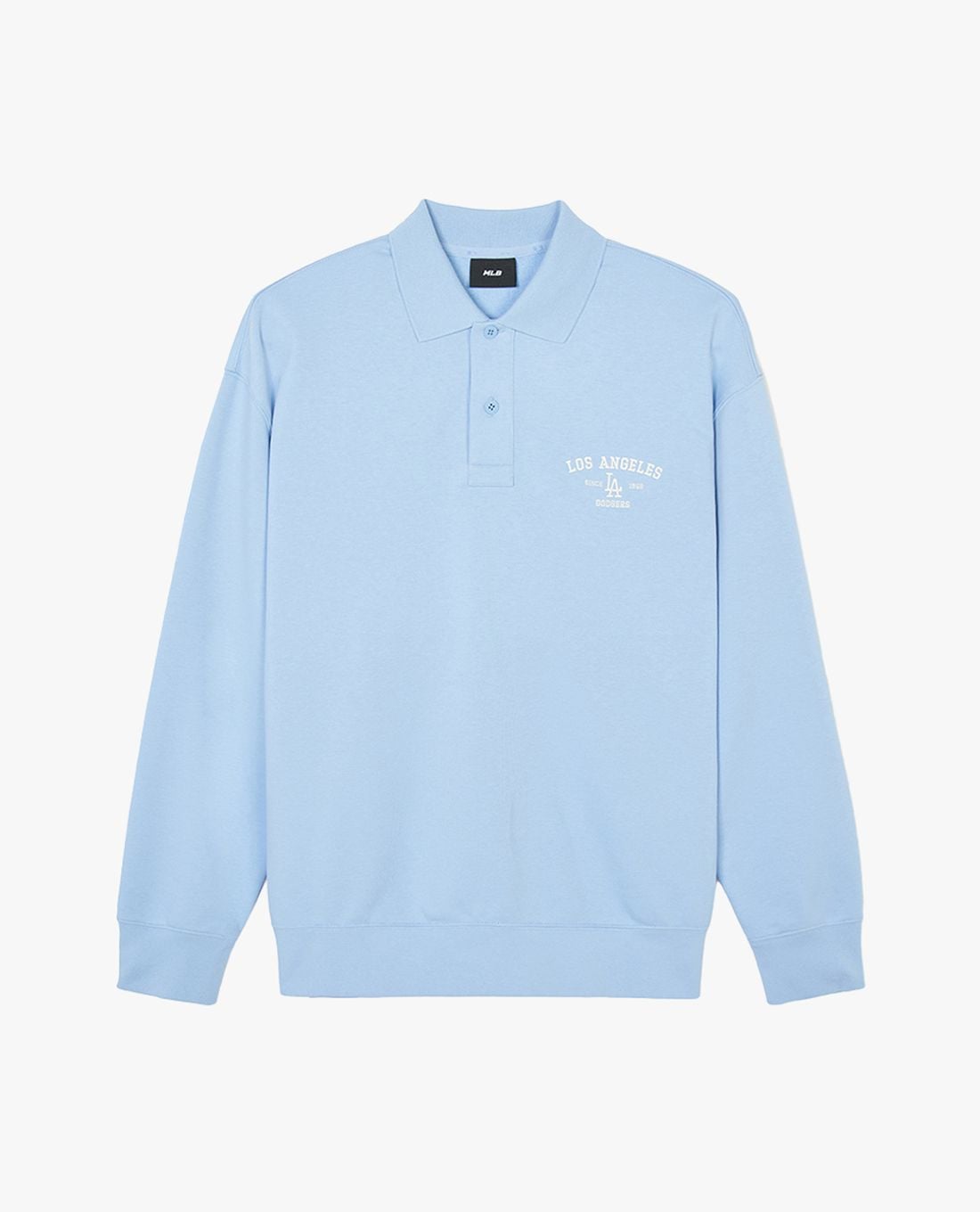 MLB - Unisex Long-Sleeve Polo-Collar Sweatshirt