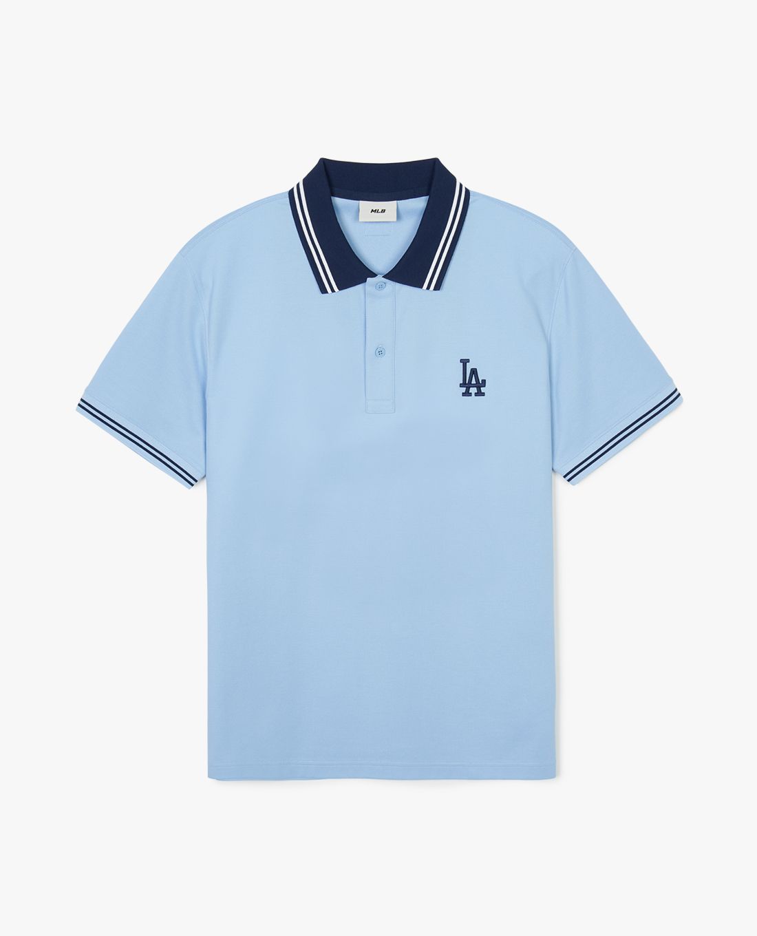 MLB - Unisex Short-Sleeve Polo Basic Color Comfortable Fit