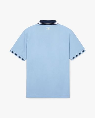  MLB - Unisex Short-Sleeve Polo Basic Color Comfortable Fit 