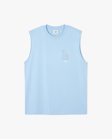  MLB - Unisex Tank Top Basic Mega Logo Cool Tech 