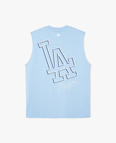  MLB - Unisex Tank Top Basic Mega Logo Cool Tech 
