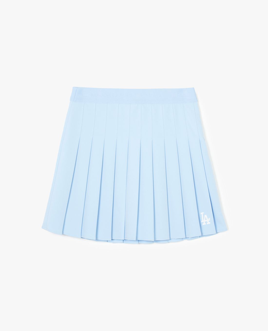 MLB - Sporty Varsity Pleated Mini Skirt