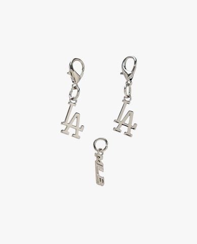  MLB - Unisex Team Logo Shoe Pin  Charm Set 