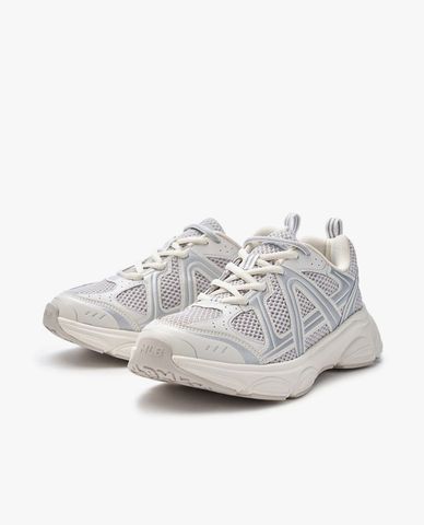 MLB - Unisex Ace Runner Los Angeles Dodgers Low-Top Sneakers 