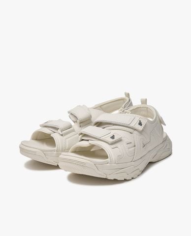 MLB - Unisex Chunky Runner Low Heel Sandals 