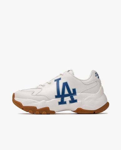  MLB - Unisex Low-Top Big Ball Chunky Varsity Sneakers 