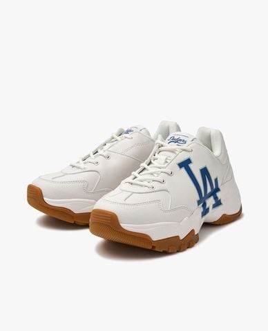  MLB - Unisex Low-Top Big Ball Chunky Varsity Sneakers 