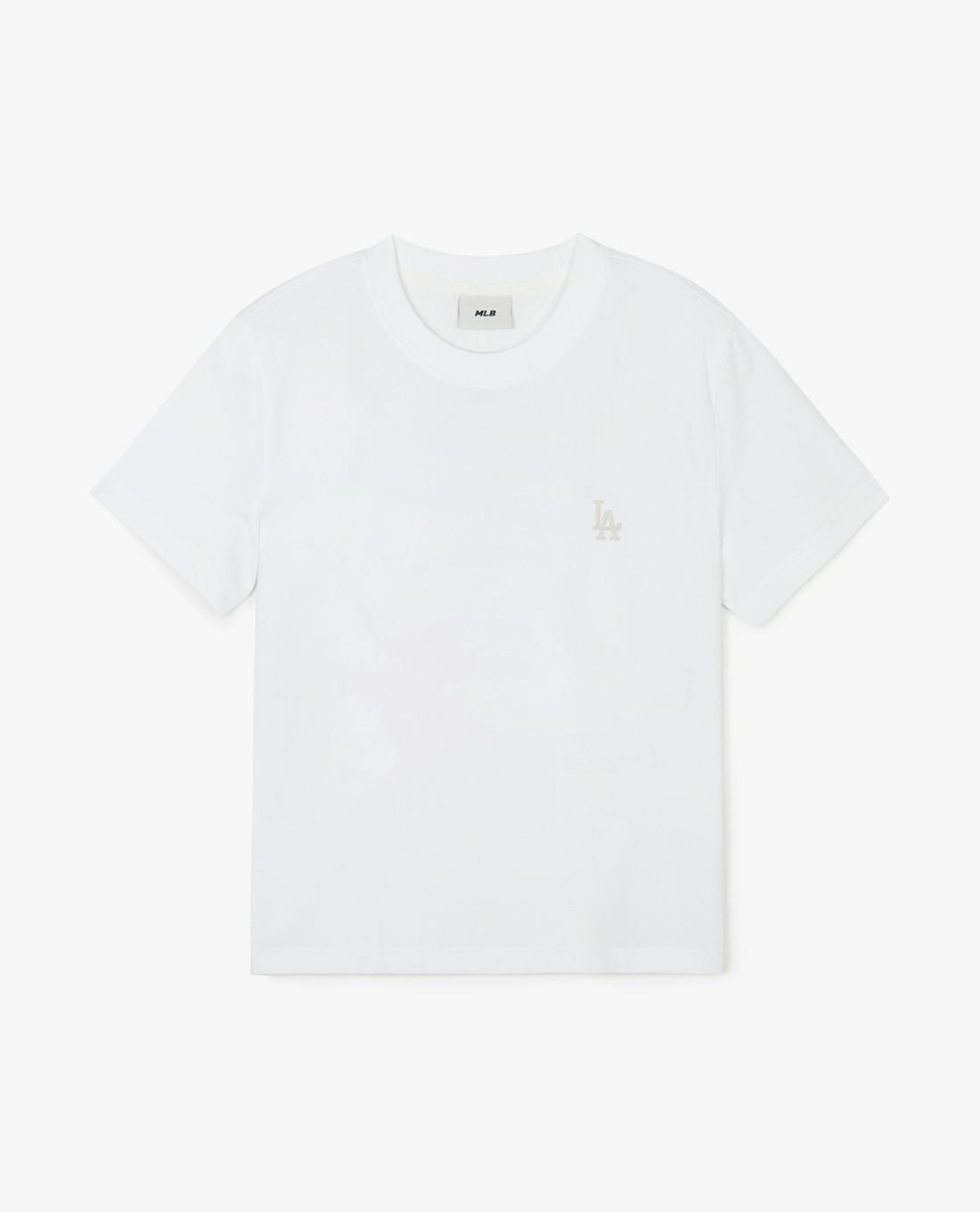 MLB - Unisex Short Sleeve Crew Neck T-Shirt Basic Small Logo Functional
