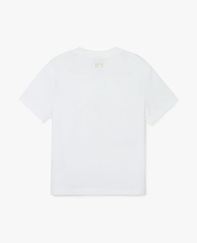  MLB - Unisex Short Sleeve Crew Neck T-Shirt Basic Small Logo Functional 