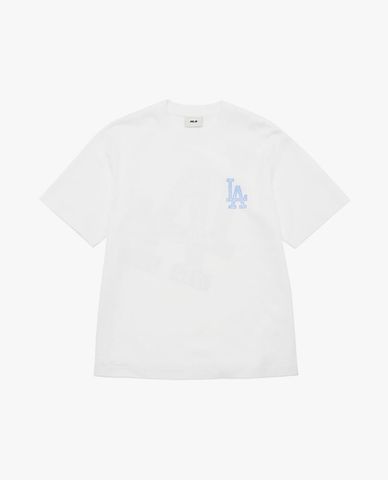  MLB - Illusion Big Lux Overfit Unisex Crew Neck Short Sleeve T-Shirt 