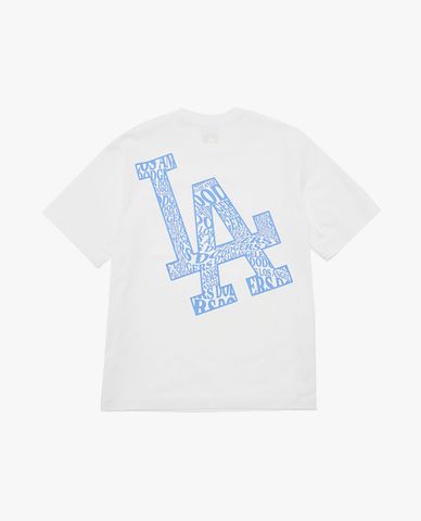  MLB - Illusion Big Lux Overfit Unisex Crew Neck Short Sleeve T-Shirt 