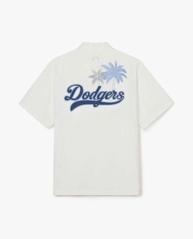  MLB - Unisex Short Sleeve Collared Shirt Summer Palm 