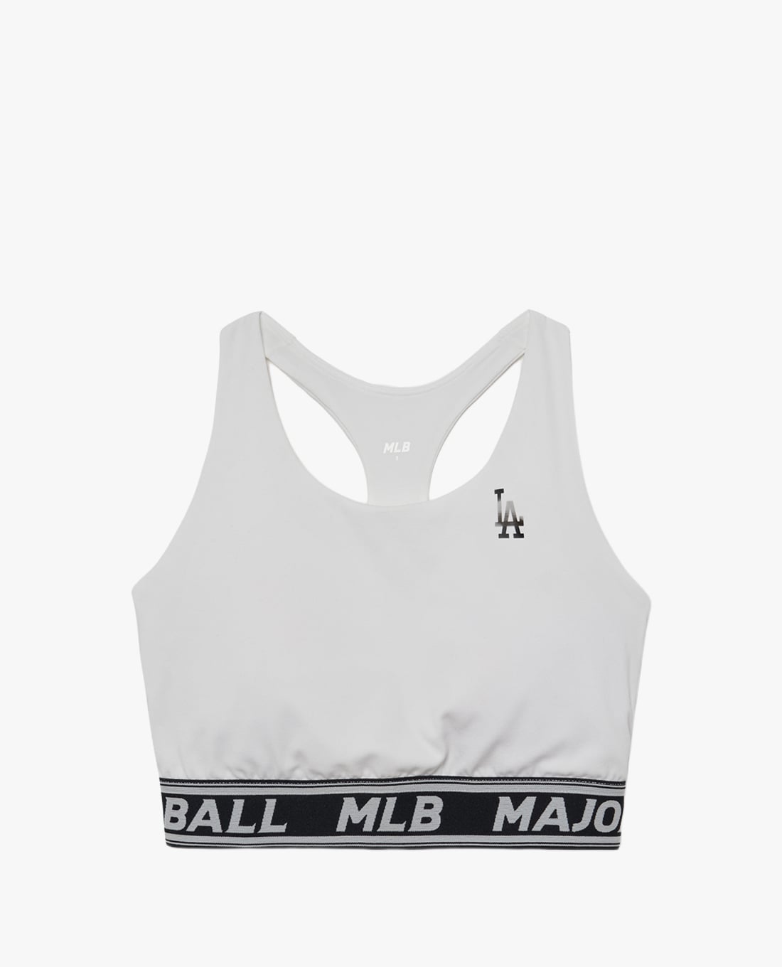 MLB - Women's Basic Athleisure Lettering Sports Bra
