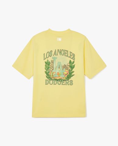  MLB - Unisex Short Sleeve Crew Neck T-Shirt Vintage Sports Functional Big Logo 