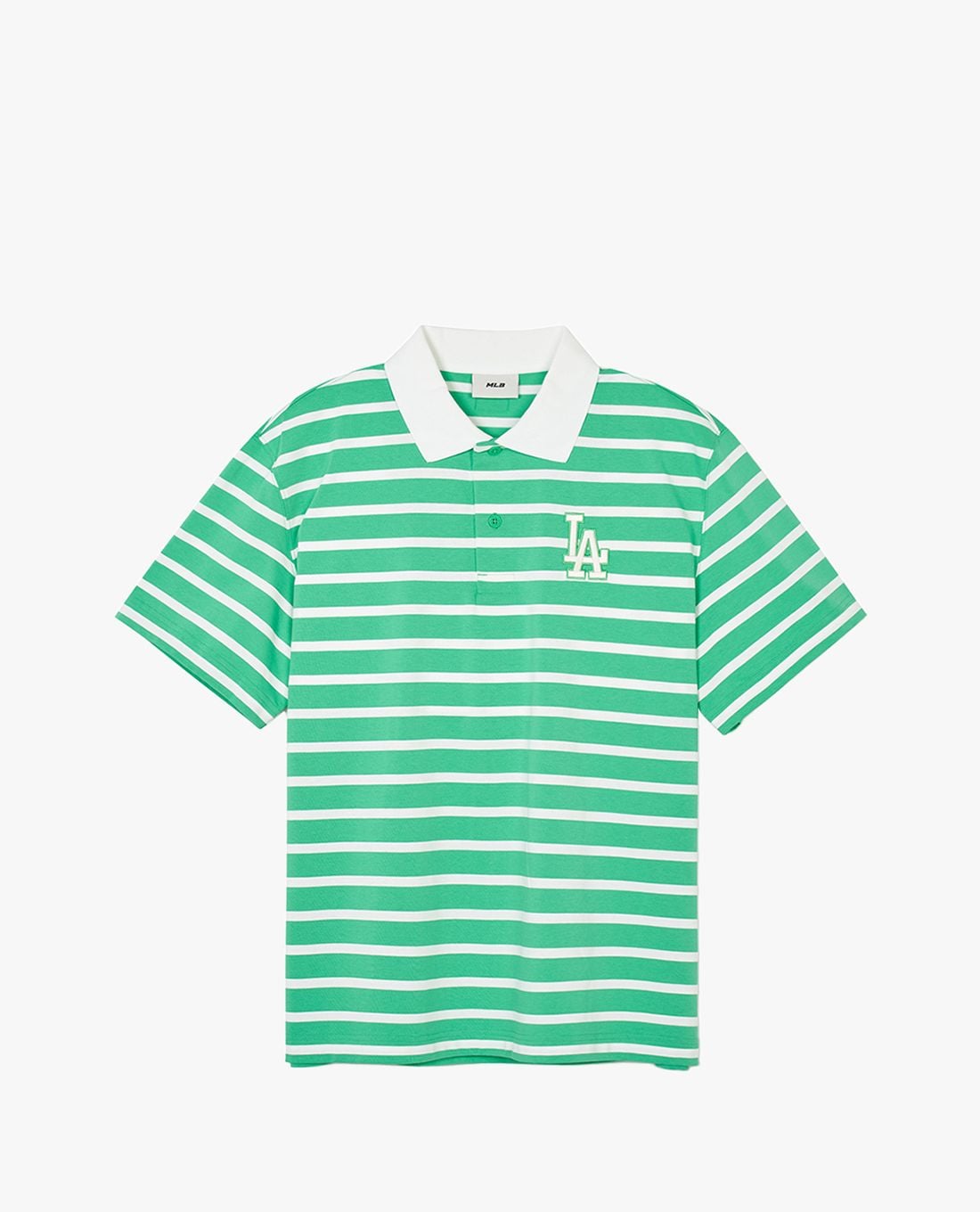 MLB - Unisex Varsity Over New York Yankees Striped Short-Sleeve Polo Shirt