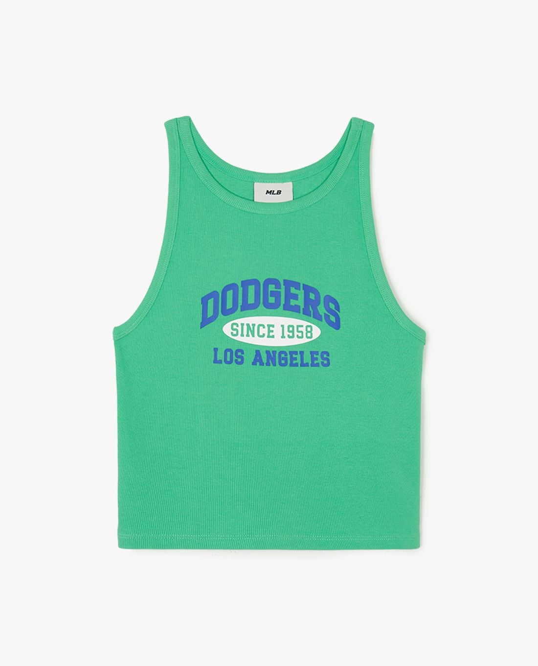 MLB - Women's Tank Top Crop Top Varsity Slim Fit