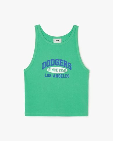  MLB - Women's Tank Top Crop Top Varsity Slim Fit 