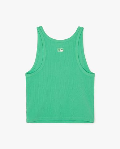  MLB - Women's Tank Top Crop Top Varsity Slim Fit 