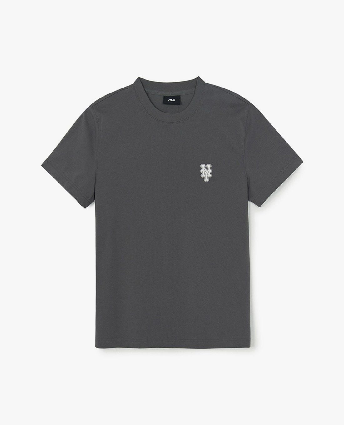 MLB - Unisex Basic Logo Round Neck Short Sleeve T-Shirt