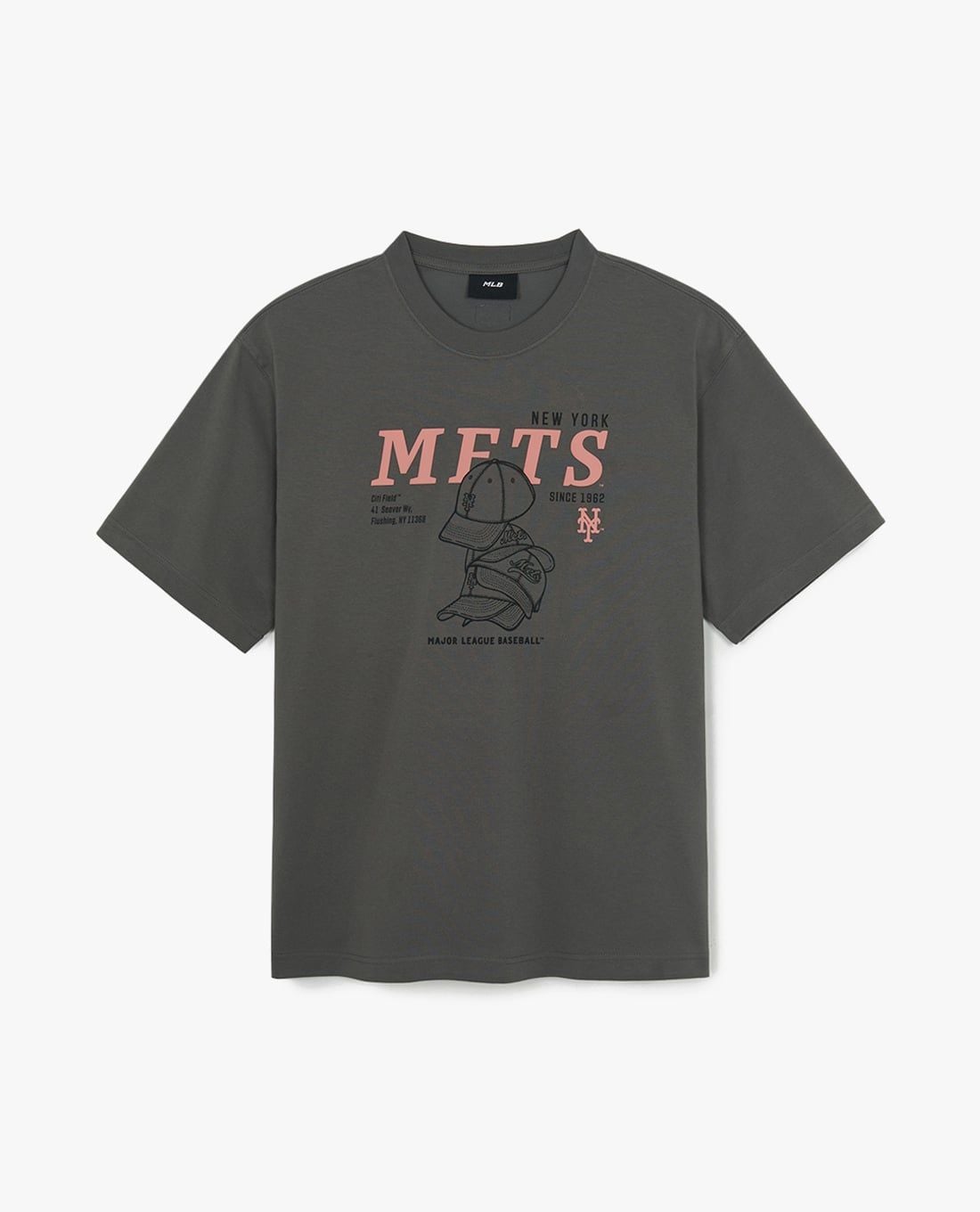 MLB - Unisex Lifestyle Graphic Round Neck Short Sleeve T-Shirt