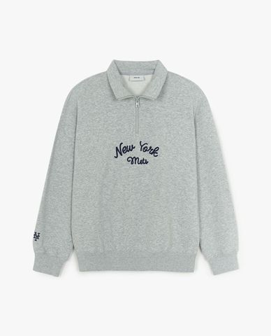  MLB - Unisex Basic Lettering Sweatshirt 
