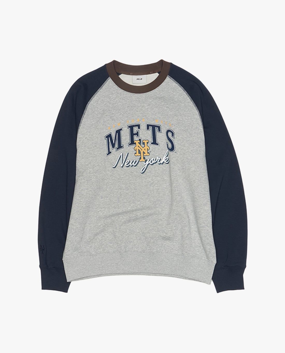 MLB - Unisex Crew Neck Long Sleeve Sweatshirt Varsity