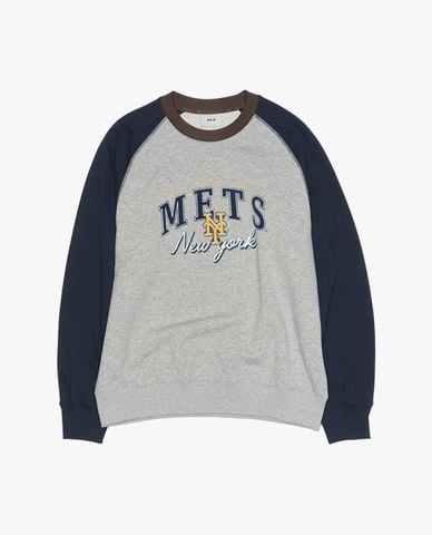  MLB - Unisex Crew Neck Long Sleeve Sweatshirt Varsity 