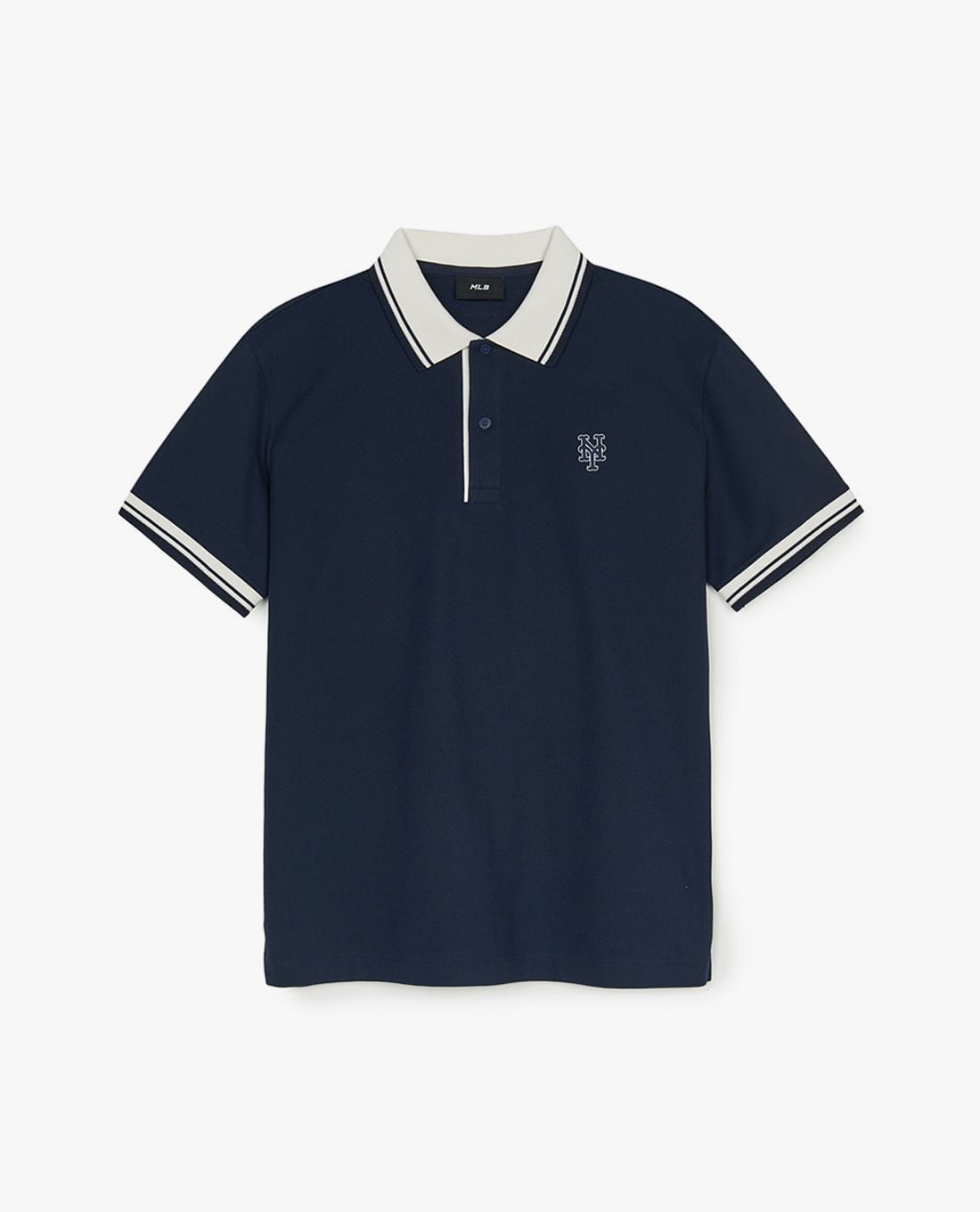 MLB - Unisex Basic Block Comfortable Polo Shirt