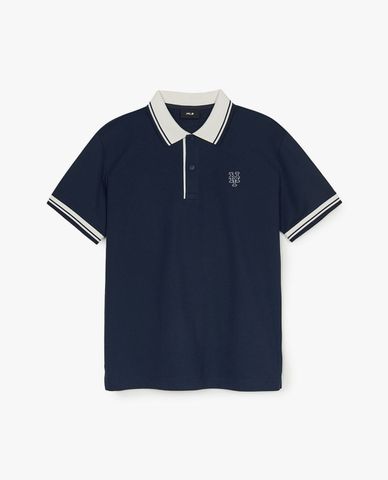  MLB - Unisex Basic Block Comfortable Polo Shirt 